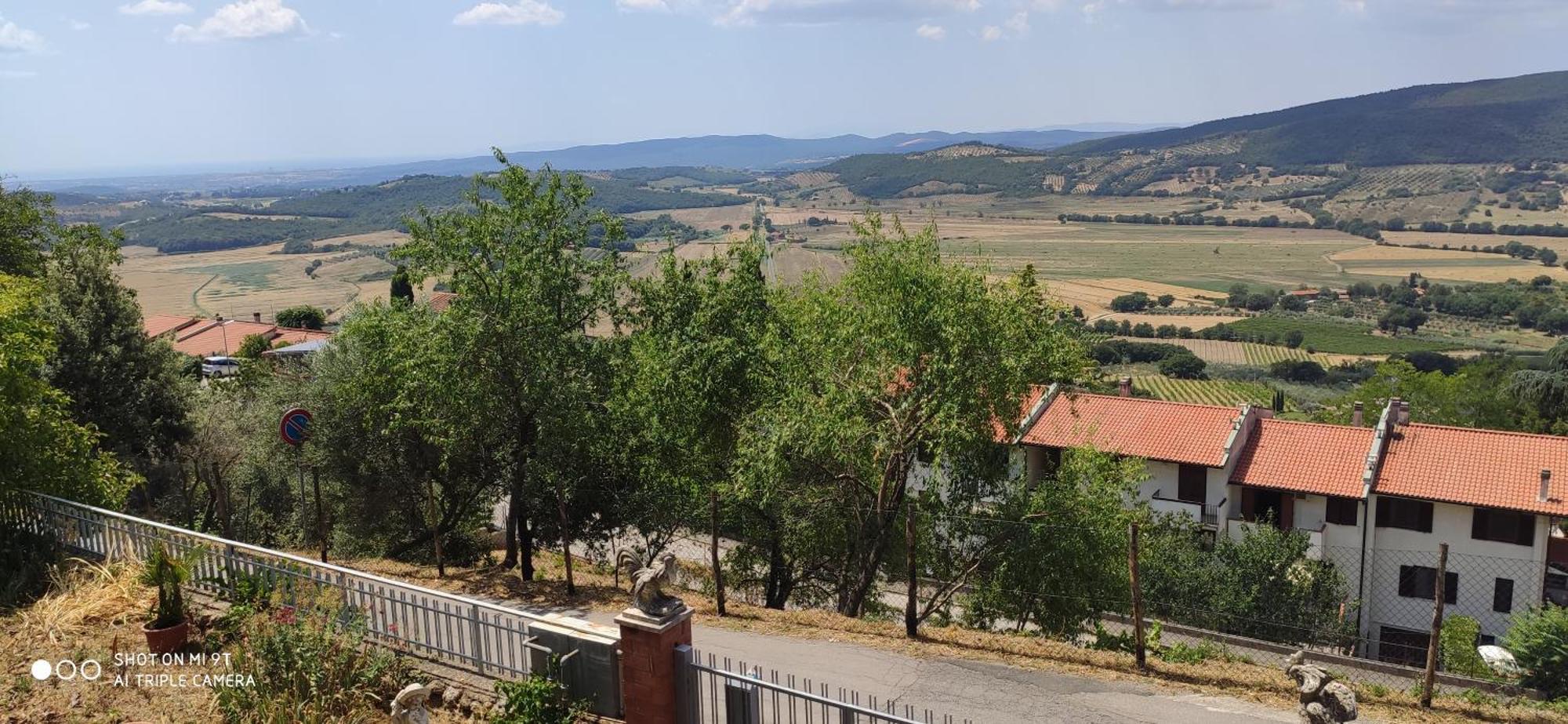 Casa Alle Coste Camere In Affitto Масса-Мариттима Экстерьер фото